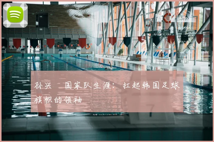孙兴慜国家队生涯:扛起韩国足球旗帜的领袖